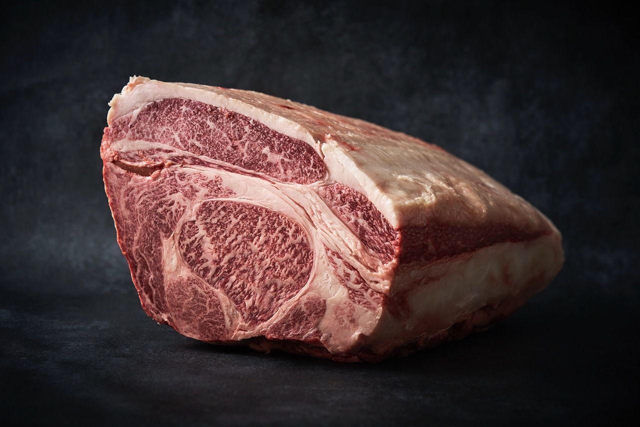 Gion Lunch Course: Royal Wagyu Sirloin Steak