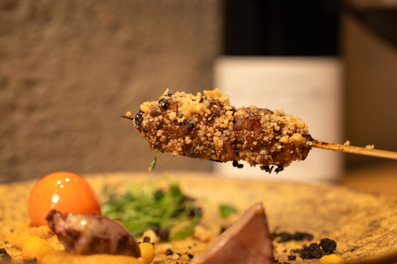 【PREMIUM NOTE】 “Beyond yakitori.” ※A premium course featuring native chickens, Wagyu beef, Japanese pork, duck, lamb, and seafood. ※This is a course with food only.