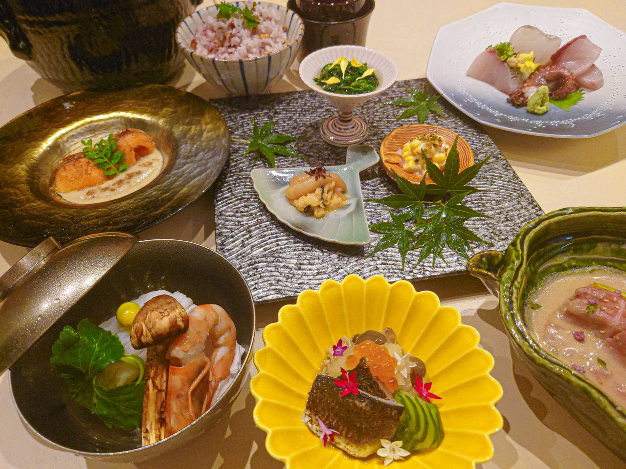 [From April 2025] Shippo: A plan to enjoy kaiseki cuisine at a reasonable price