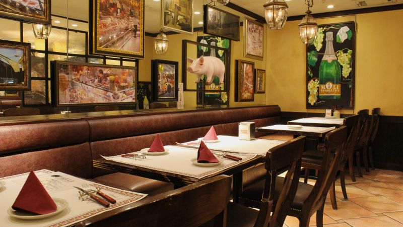 [Dinner] Reservations for seats only