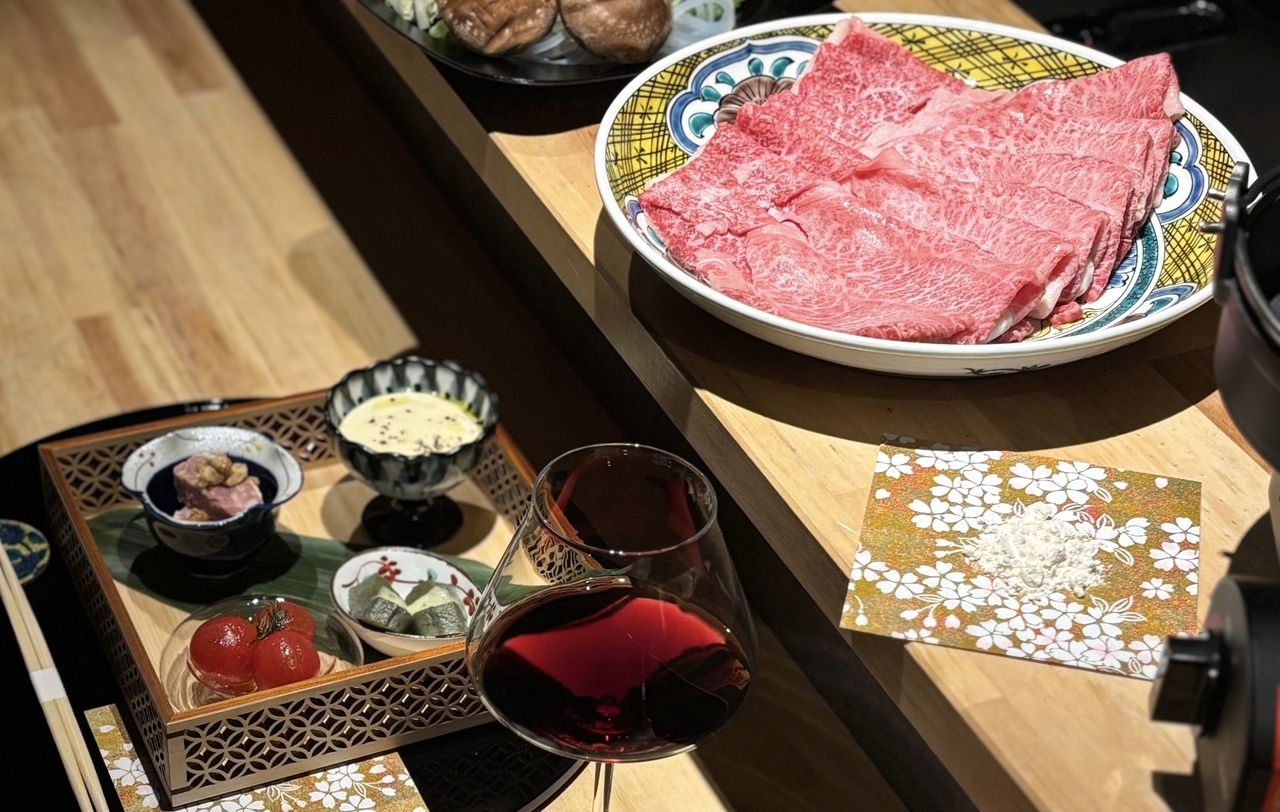 Wagyu Shiraoi Beef Shabu-Shabu Course (150g)