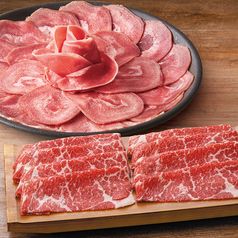 Tanshabu and carefully selected beef course