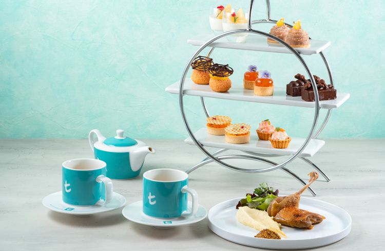 Skyview Afternoon Tea Trolley