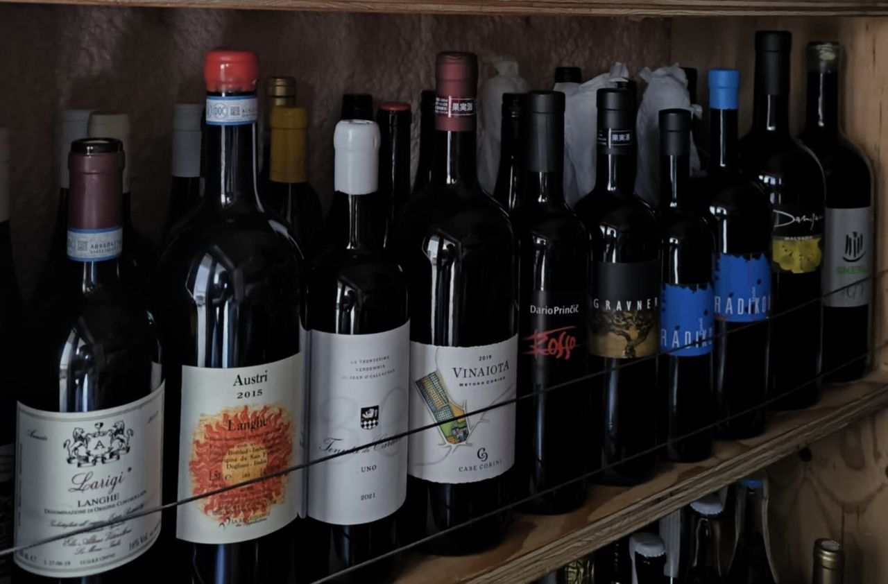 アルコールペアリング