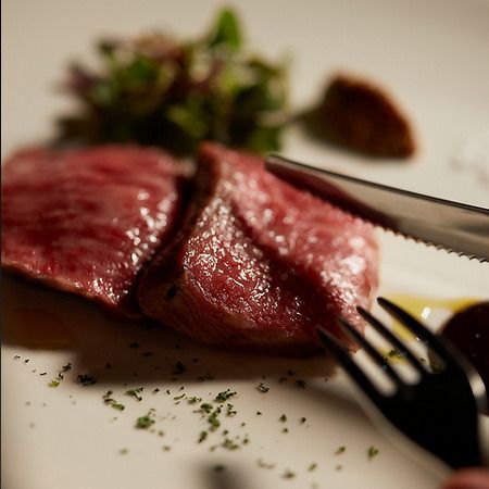 【Aコース】『海のひとくち前菜7種と生うにパスタ、黒毛和牛・フォアグラのプレミアムディナーコース』全14品