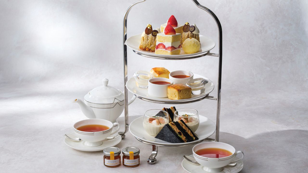 [Enjoy the Imperial Hotel! Audio guide tour included] Afternoon Tea "The Rendezvous" 2-hour plan with assigned seating 11:30-17:30 (last entry)