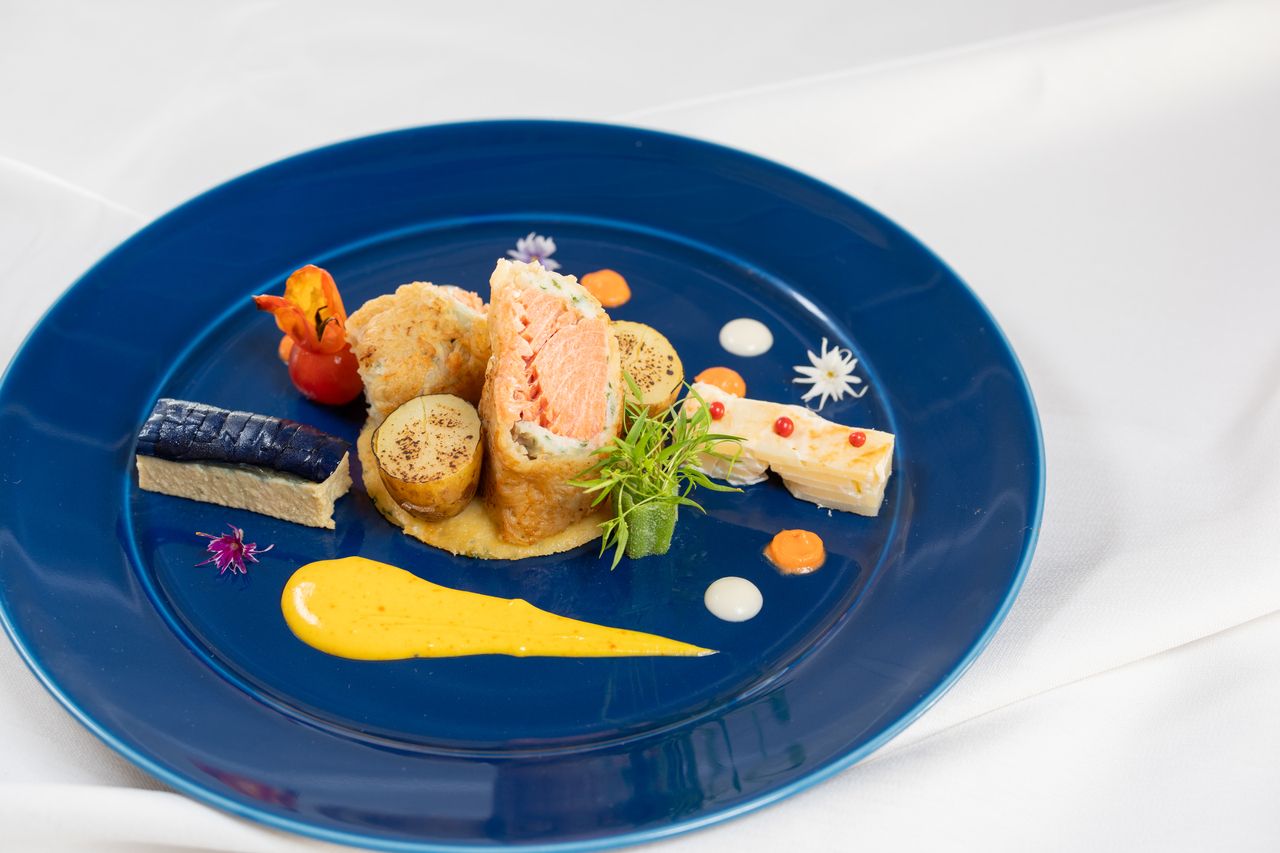 Variety Lunch: Fish dishes