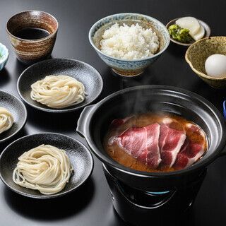 【丹波篠山近又監修】ぼたん鍋御膳  3,300円
