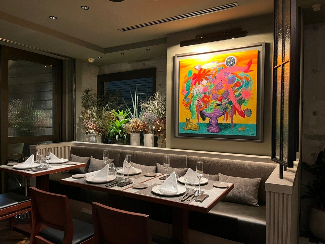 【Menu BALCONE】　ディナーBALCONEコース　全6皿