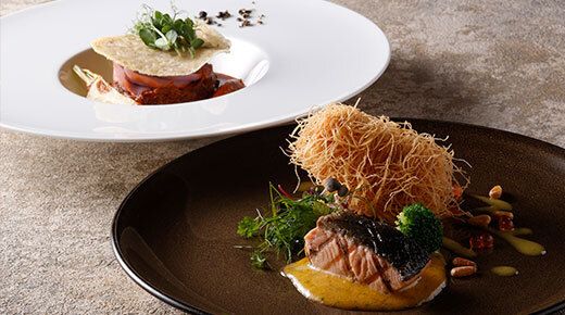 Lunch course 2 main dish