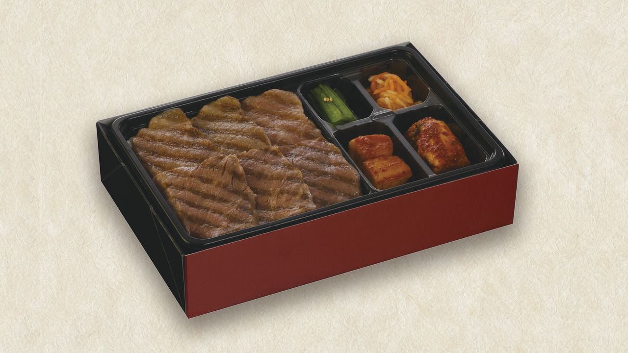 ハイブリット上焼肉弁当（和牛上カルビ ・和牛上ロース）