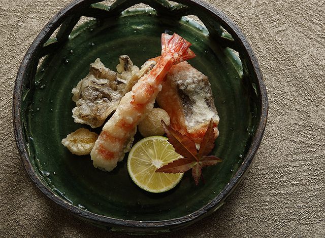 Yanagi Lunch(9 tempra items)