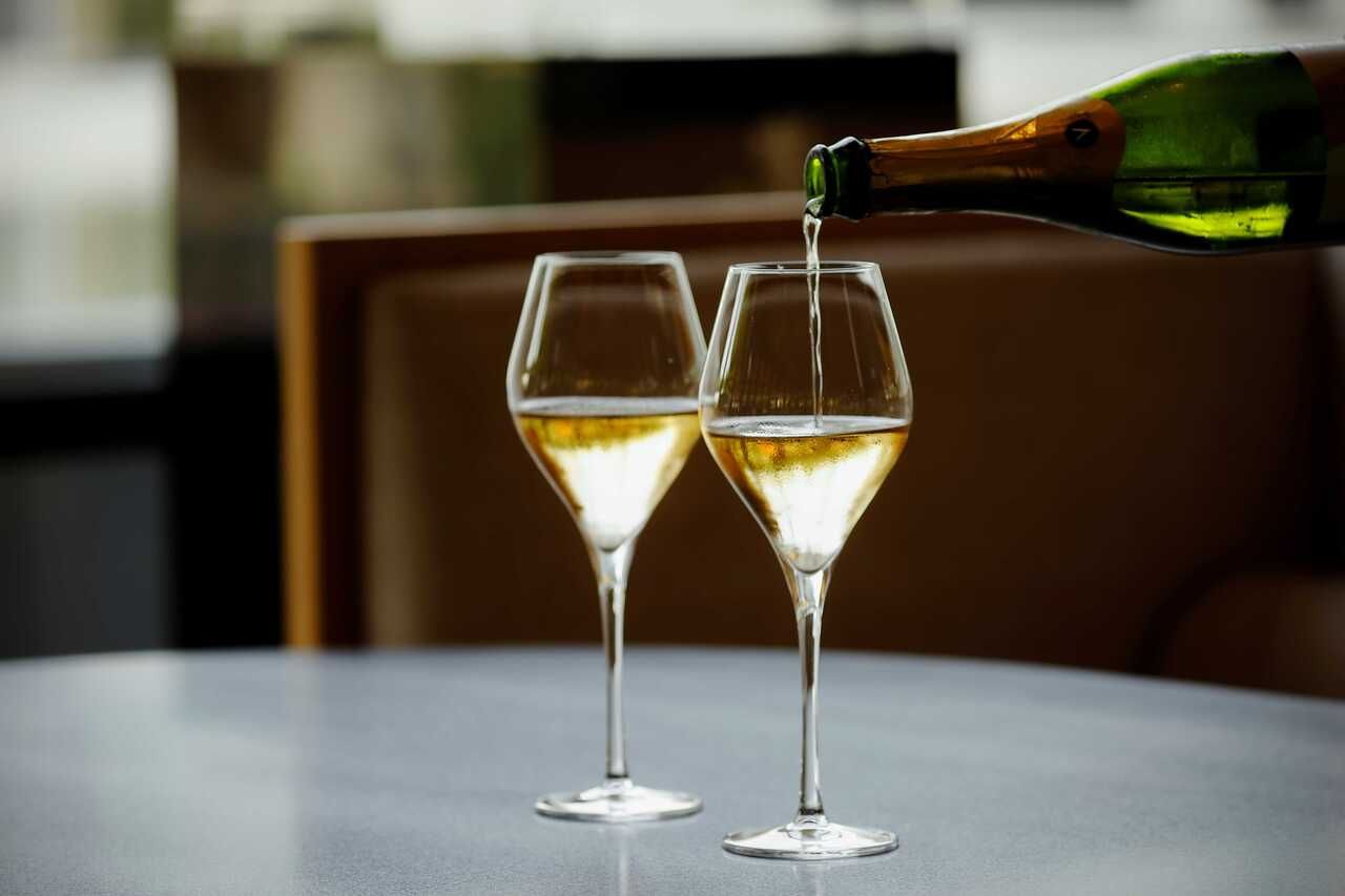 【乾杯スパークリングワイン付き】アフタヌーンティー