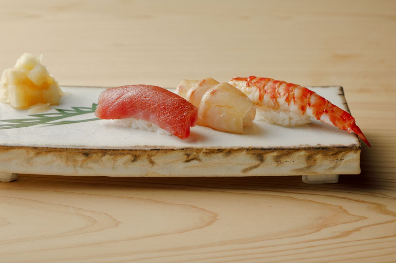 런치 니기리 숏 코스