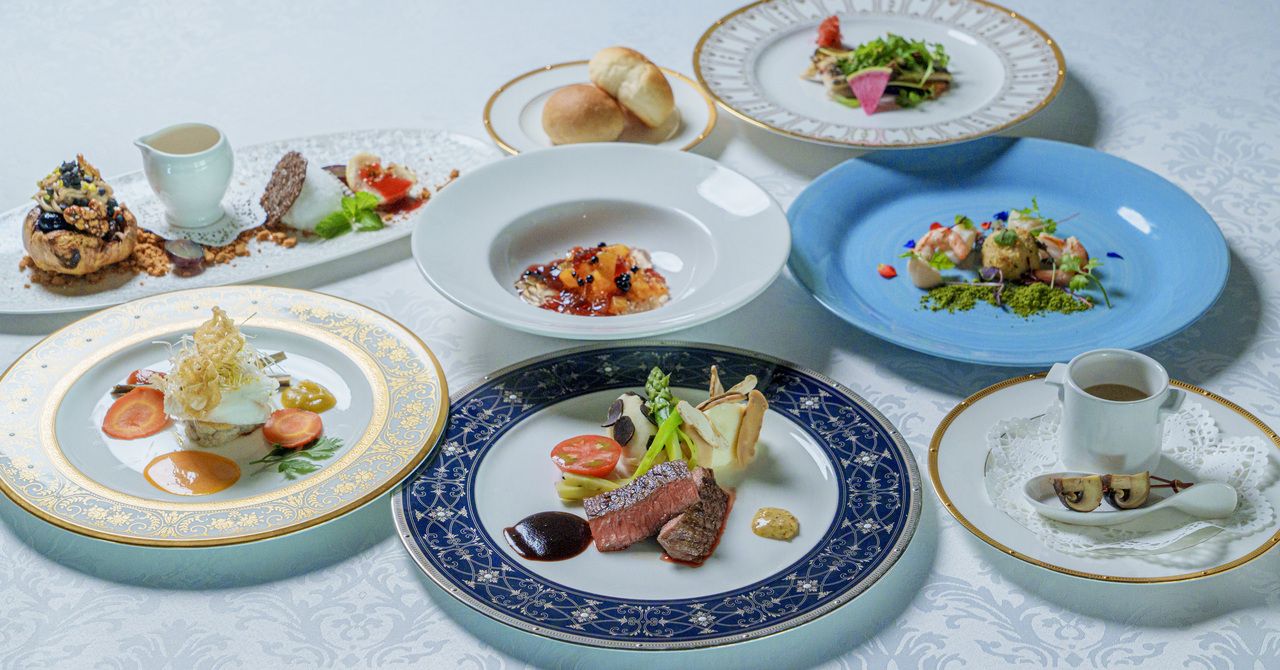 【秋限定・Lunch】秋の特別コース ～秋雅～