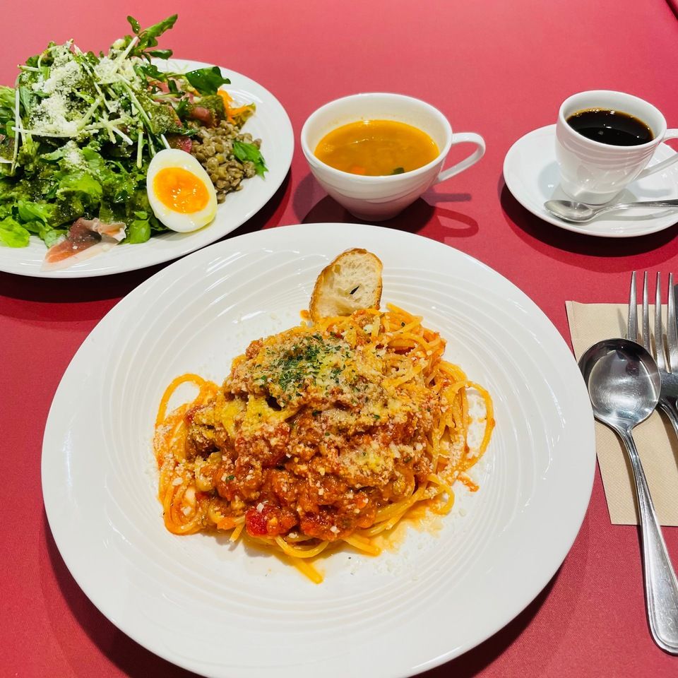 1月のパスタランチセット