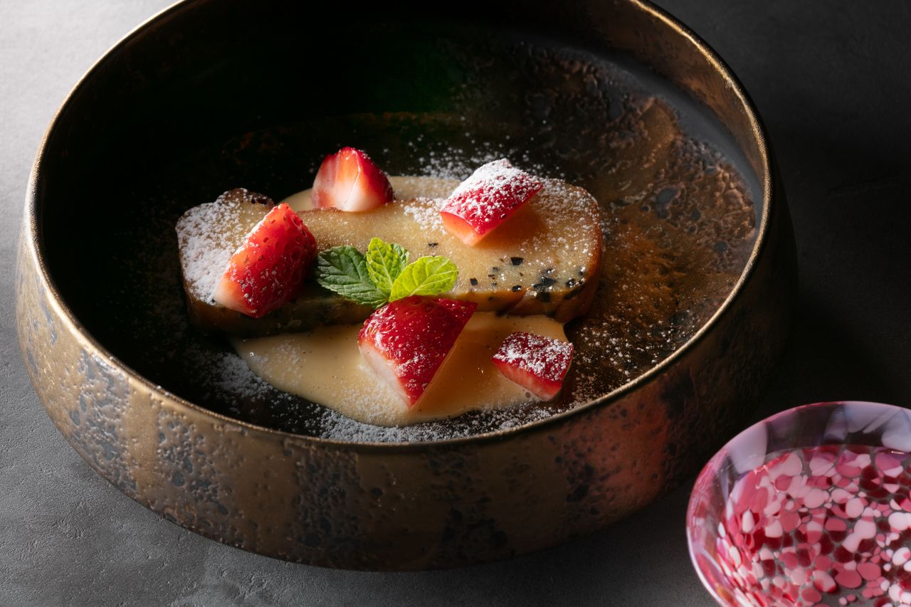 Seasonal recommended courses and pairings