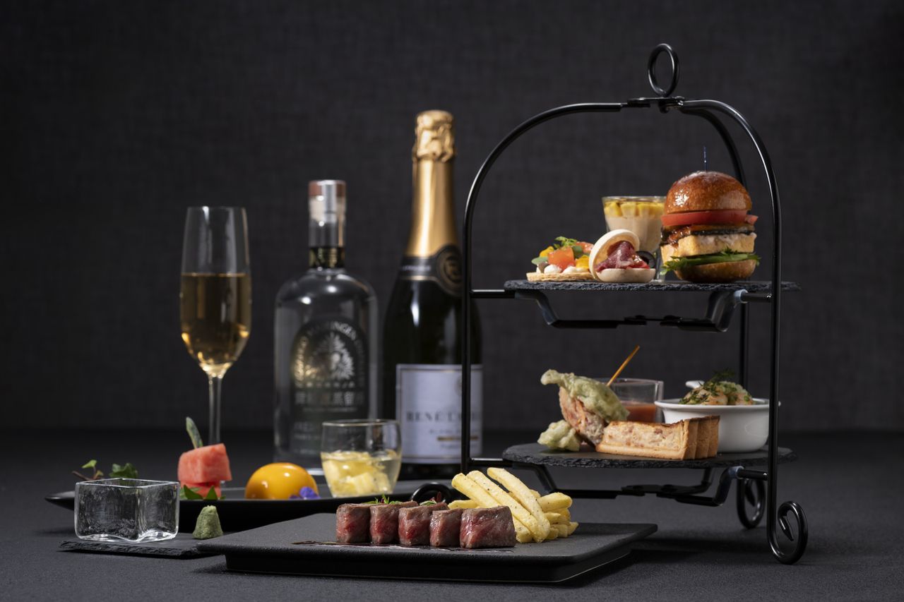 Twilight Aperi-Tea — Adults' High Tea & Aperitifs — Free-Flow Plan