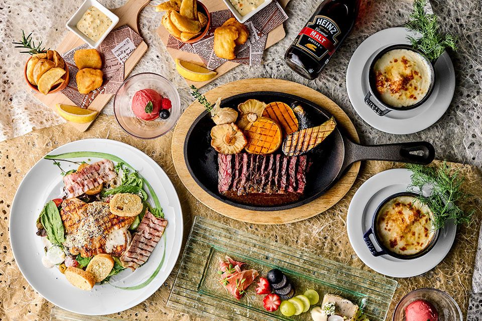 〈12/1～2026/4/30〉 【飲み放題付プラン】Captain Course　全6品