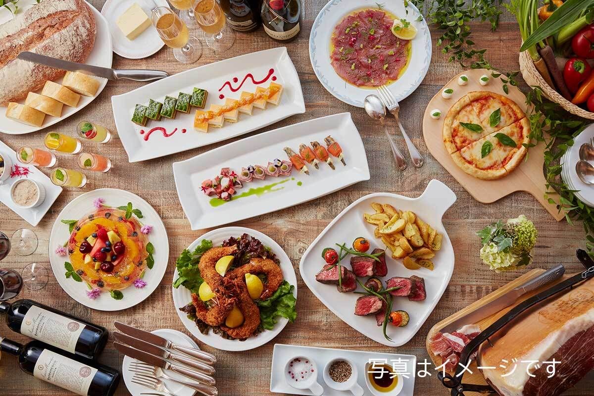 ランチバイキング 大人【平日】　（11/4～）