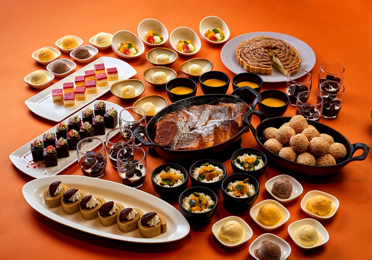 [平日14:00以後]可持續折扣<60分鐘>自助午餐[7月至9月]