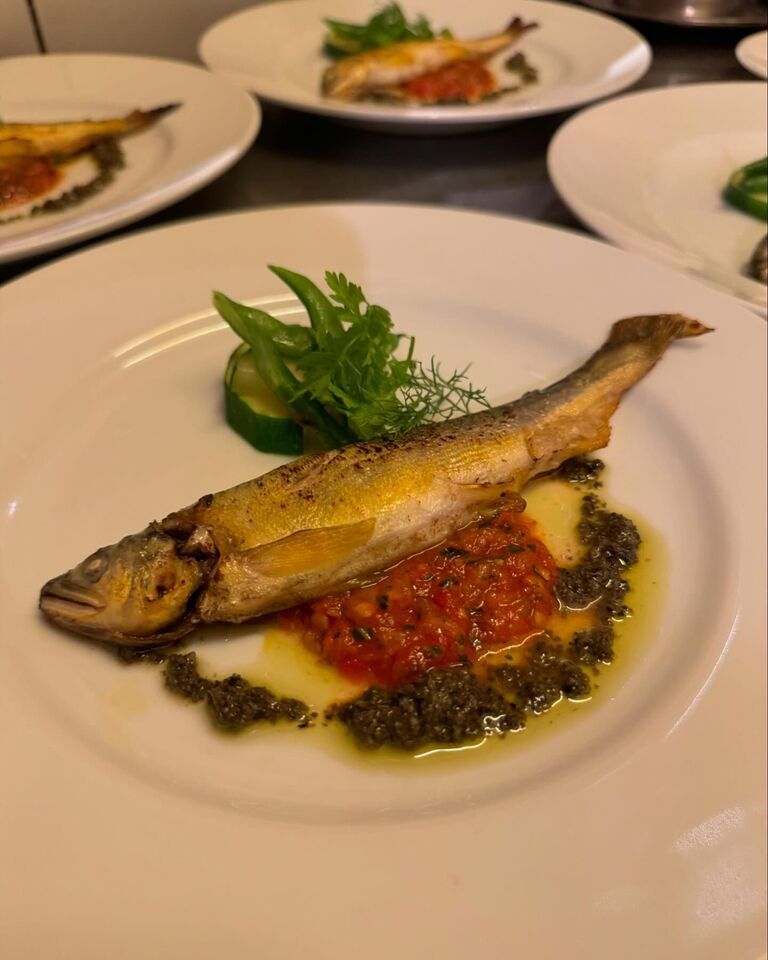 La Pecnikova Dinner Course