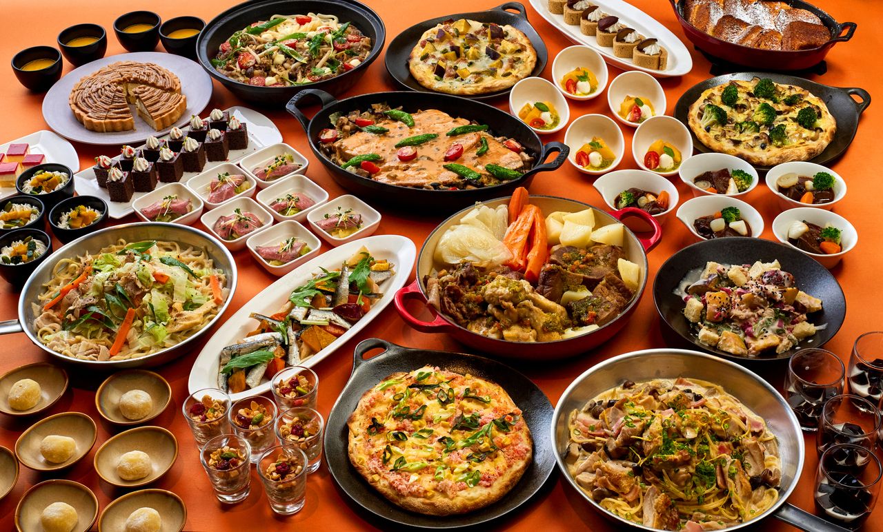 {Hotel Members/WESTER App Members Only} [Holidays] Lunch Buffet [July to September]