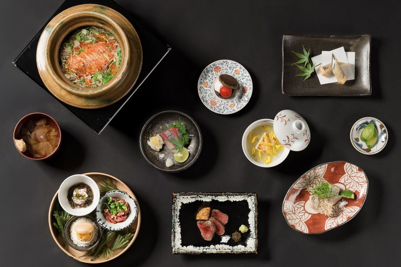 【Christmas Dinner】SHIKAKU クリスマス フルコース