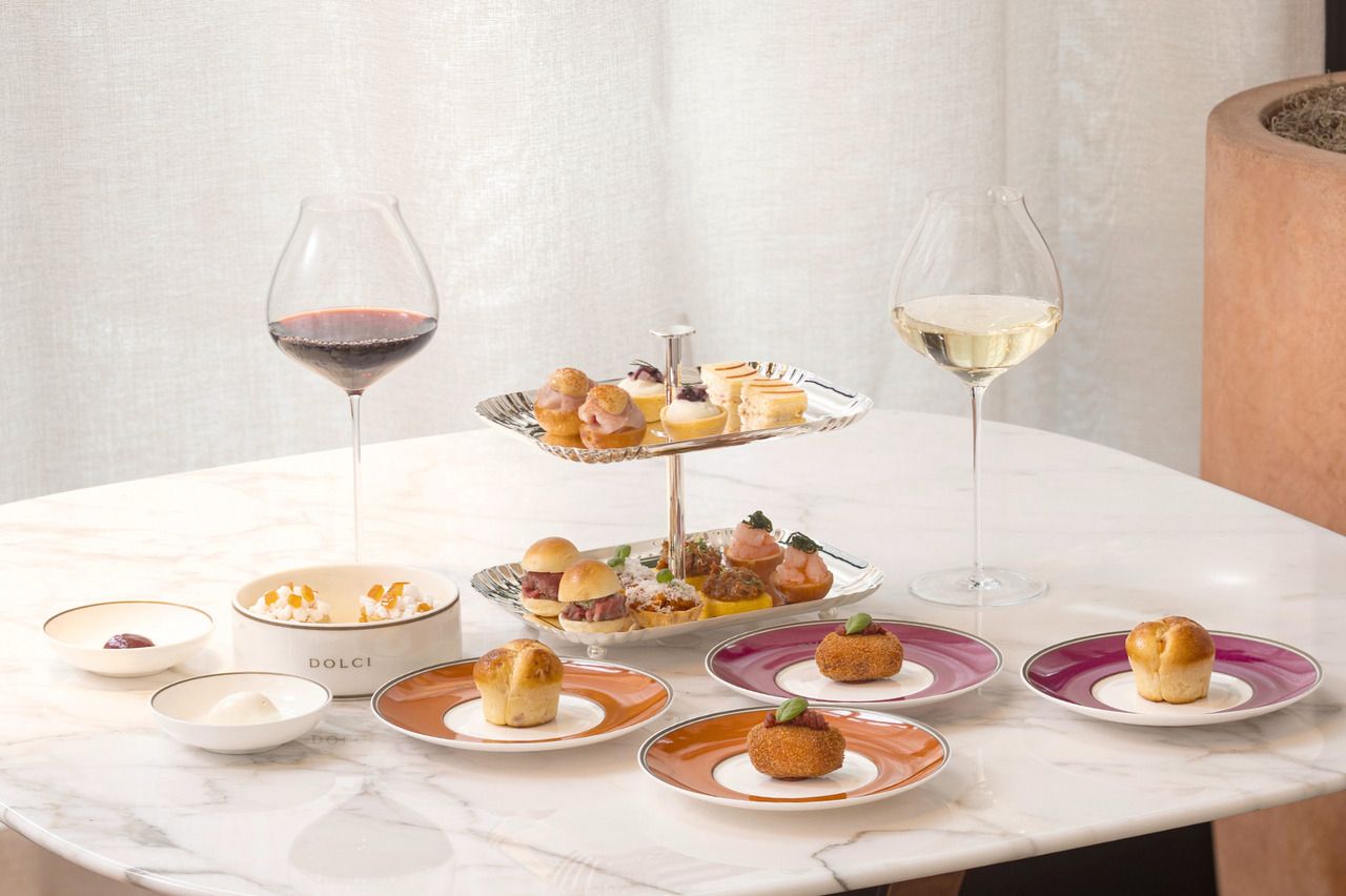 12:00～ Ginza Café Taste of Afternoon Tea / Savory