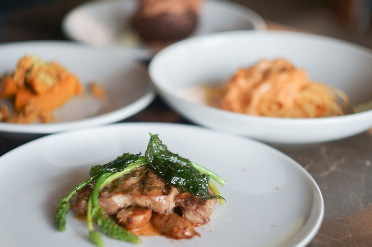 Weekday Prix-Fixe Lunch Course