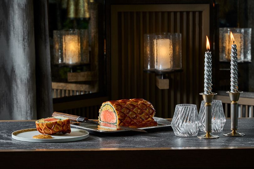 【Party Plan】Canapes + Champagne Free Flow