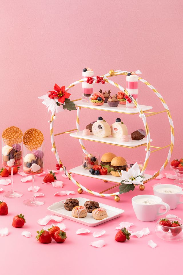 蓝莓草莓下午茶（十二月）