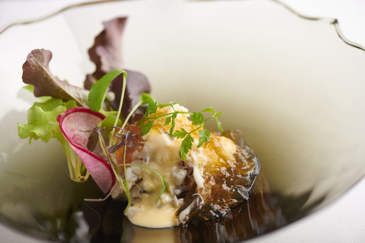 Le japon Dinner　(Main Wagyu Beef)