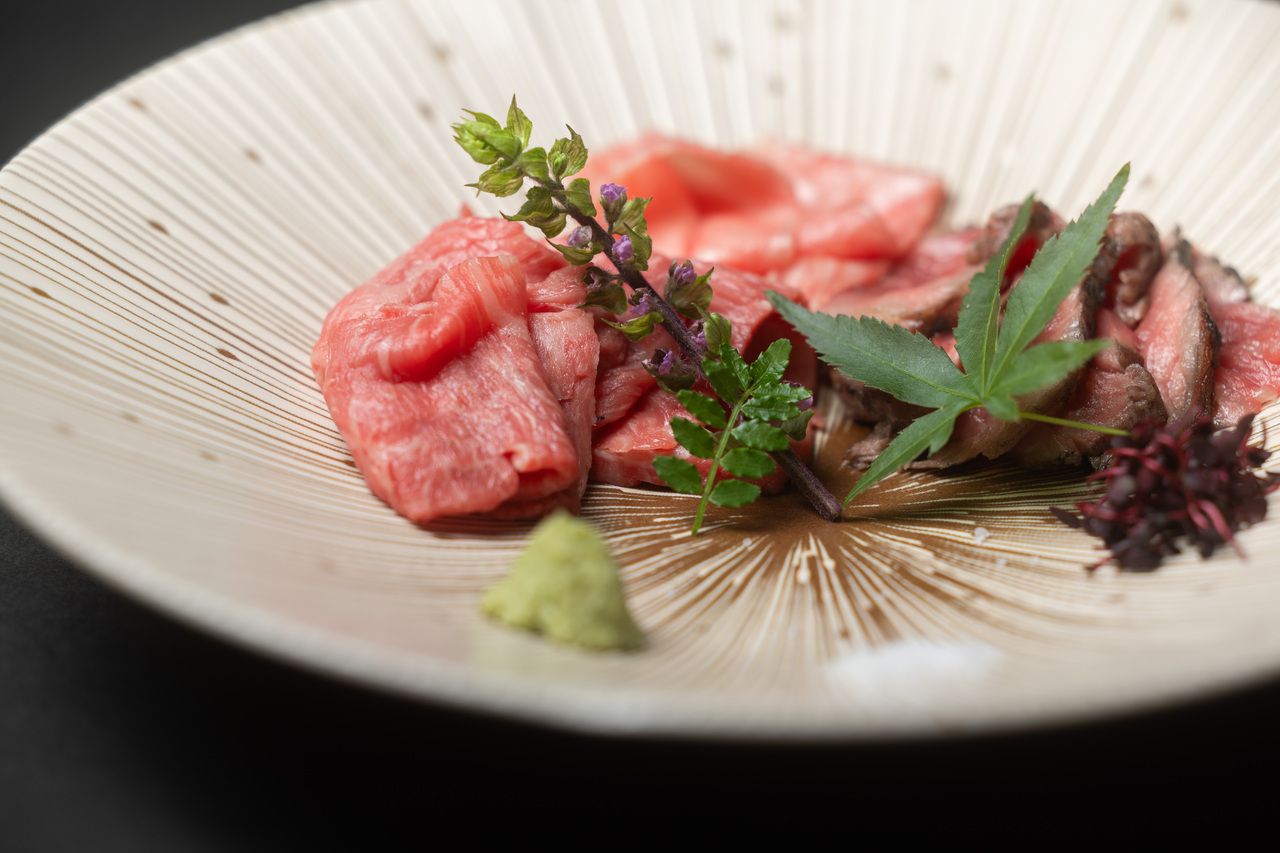 10,000 yen course (7 dishes)