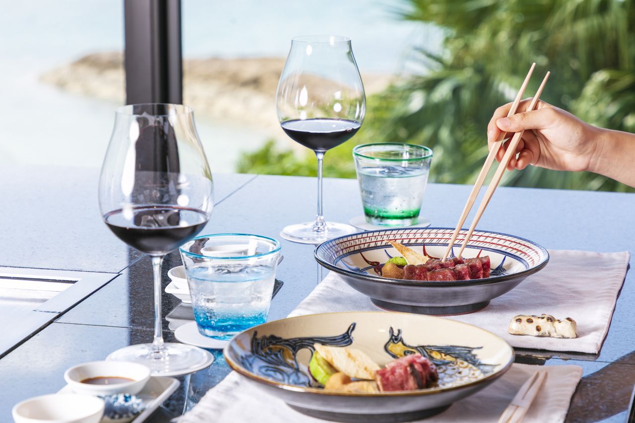 【Teppanyaki】PREFIX COURSE MENU