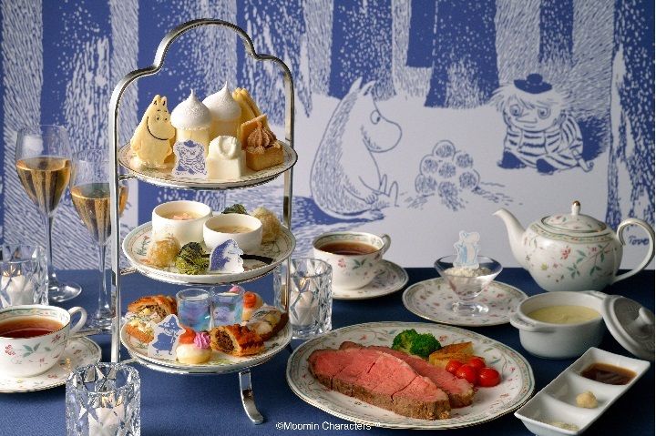 Tales of Moominland: Midwinter Evening High Tea