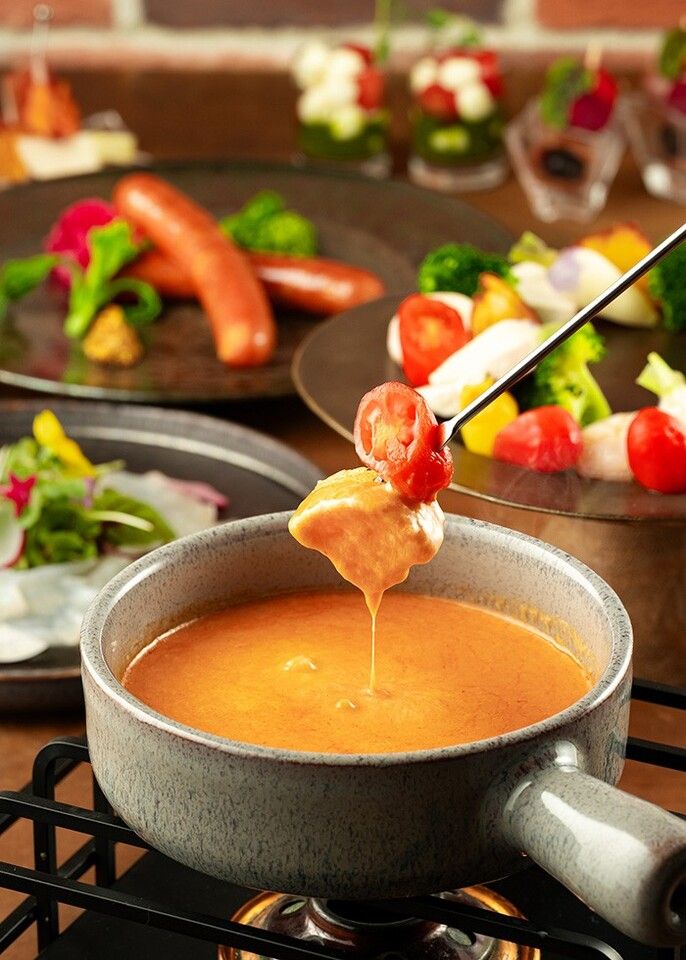 トマトチーズフォンデュプラン