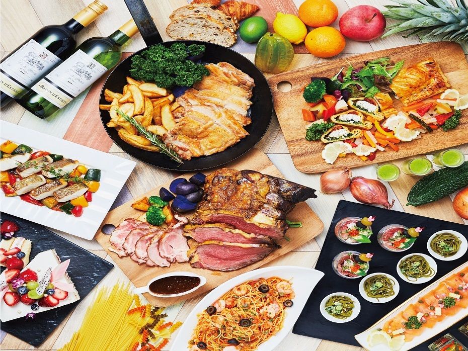 【ランチビュッフェ】木曜レディースデー　男性3,400円