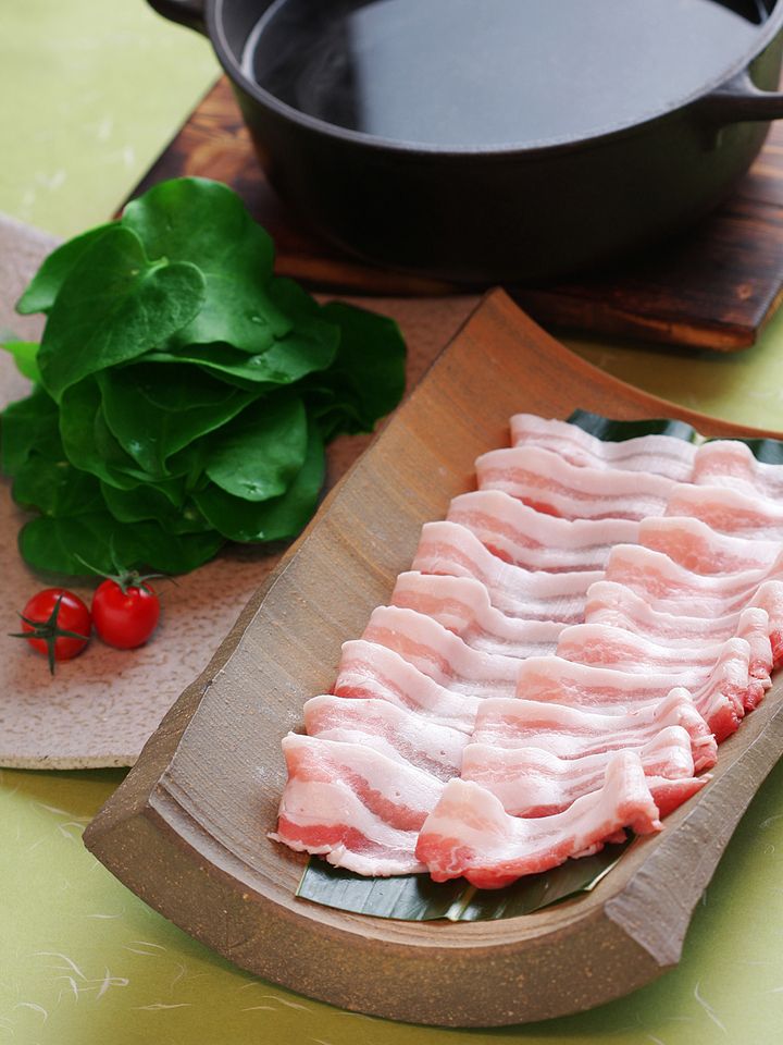 琉球しゃぶしゃぶ鍋コース