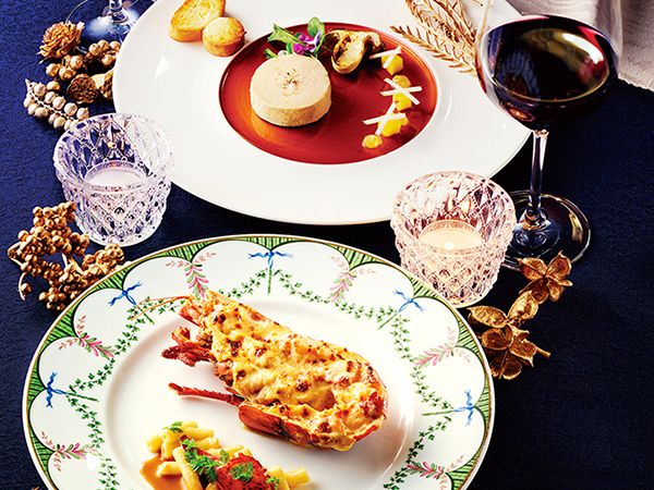 12/20～12/25【WEB限定 ノエル】　特典：乾杯用ドリンク付き  