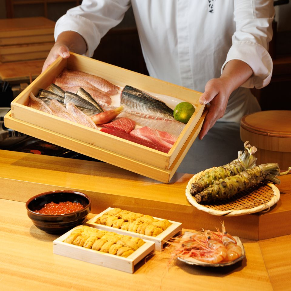 Limited Time: Uni & Hon-Maguro (Bluefin Tuna) Curated Tasting Course