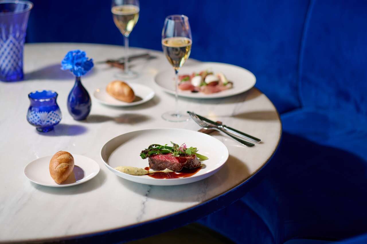 【1月1日から4日までのランチ】4品コース ニューイヤーズフィースト