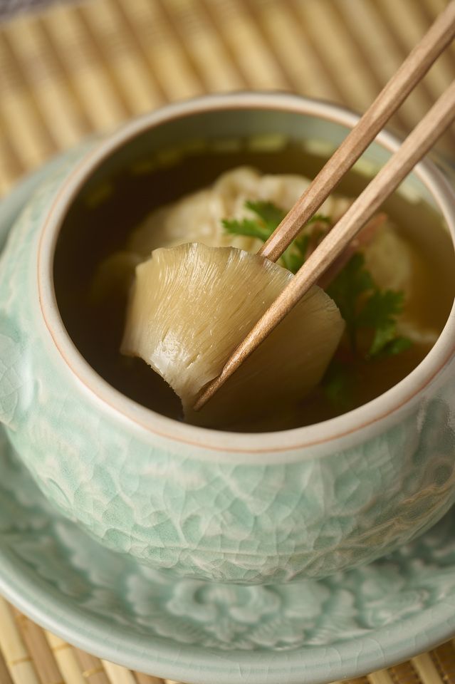 BLINDTIGER Full Course — Whole Shark-Fin Soup Dumplings ¥15,000