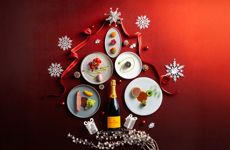 【窓側席確約・コンラッドベア付き】クリスマス・ディナー