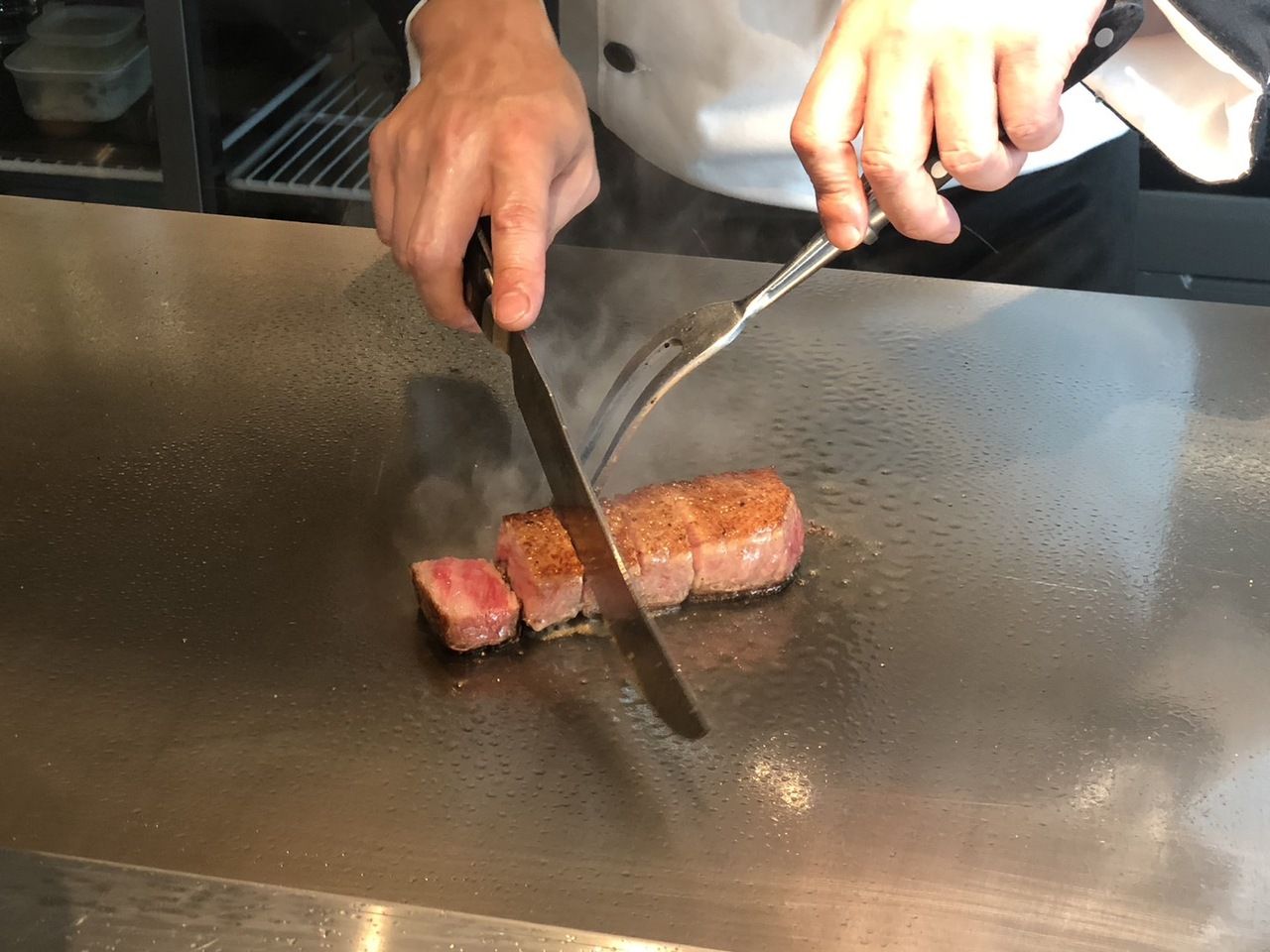 흑모와규 센다이규 × 홋카이도 가리비와 신선한 생선 모둠 「風‑Kaze‑」 전 7품