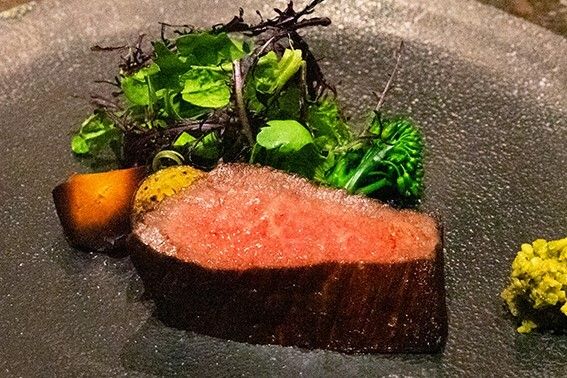 ●全６品　佐賀牛 ステーキコース