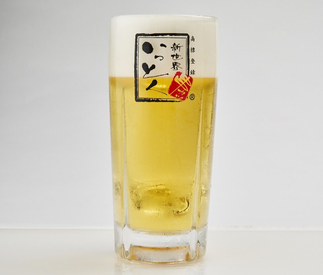 120 minutes all-you-can-drink (last order 20 minutes) 