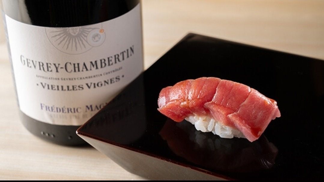 December Limited: Special Course with Uni & Nodoguro (blackthroat seaperch) — 22‑course Omakase + Sommelier‑Selected Wine & Sake Pairings (8 varieties)