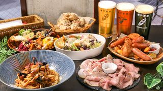 【忘新年会コース】国産牛ローストビーフ＆神戸ポークローストポーク付き～《飲み放題レギュラー付き》