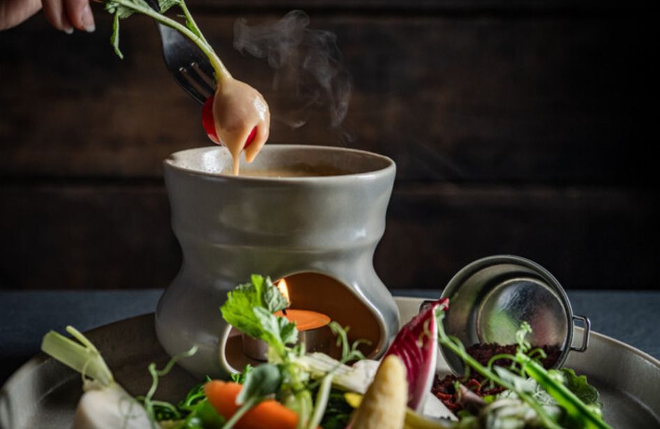 [อาหารค่ำราคาคงที่] "คอร์ส A"